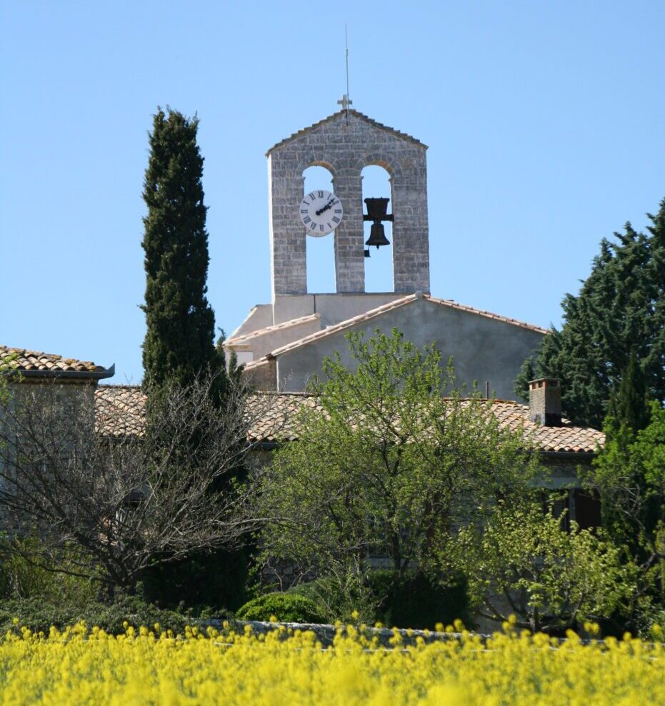 Eglise pour illustrer Valflaunès