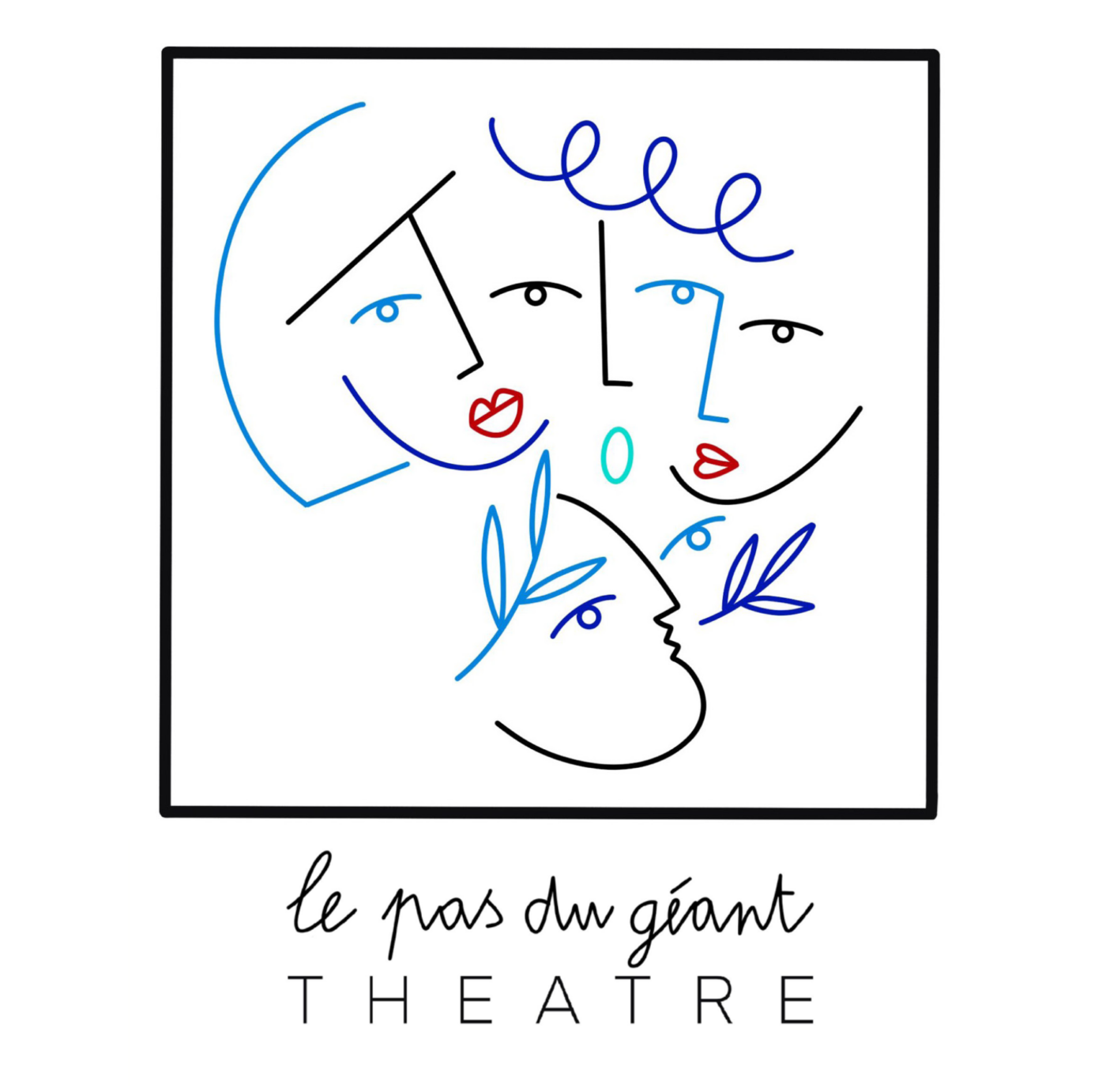 Logo du theatre le pas du géant